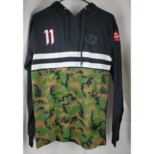 Men's  sweatshirts camo hoddied sz S